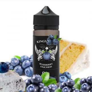 SABORIZANTE BLUEBERRY DUCHESS 120ML KINGS CREST DELICIOSO POSTRE 3%
