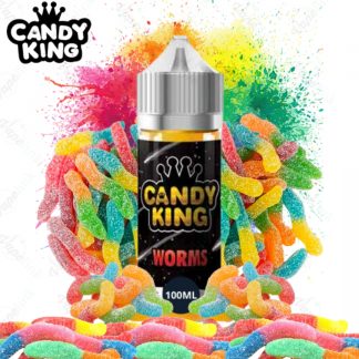 SABORIZANTE CANDY KING WORMS 100ML 3% RIQUISIMOS DULCES
