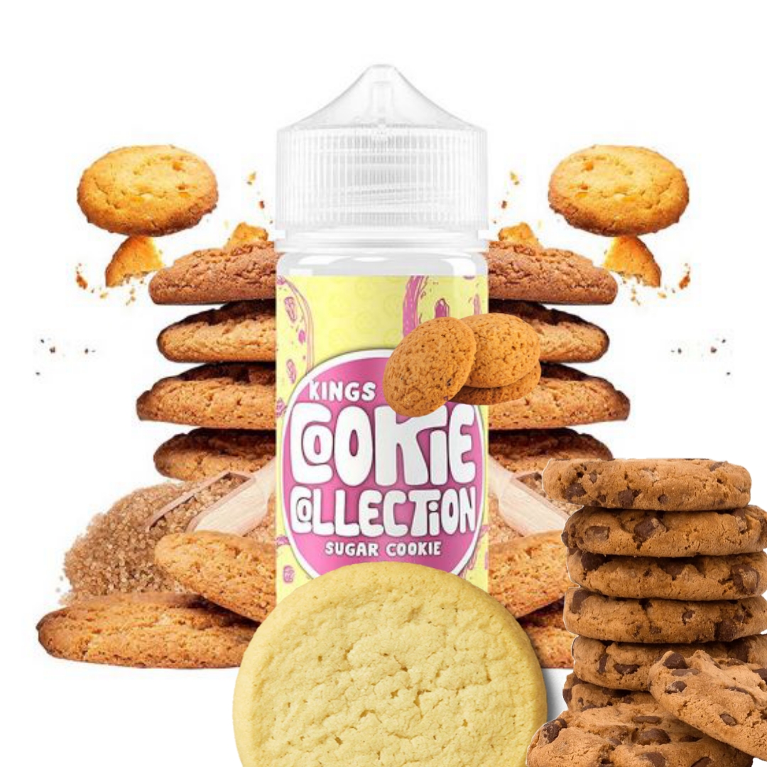 SABORIZANTE COOKIES COLECCION KINGS SUCULENTOS POSTRES 100ML 3% - Image 3