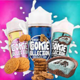 SABORIZANTE COOKIES COLECCION KINGS SUCULENTOS POSTRES 100ML 3%
