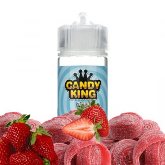SABORIZANTE CANDY KING STRAWBERRY ROLLS 100ML 3% RIQUISIMOS DULCES
