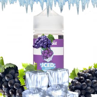 SABORIZANTE VAETASIA GRAPE ICED LINEA DE SUCULENTOS FRUTALES FRESCOS 100ML 3%