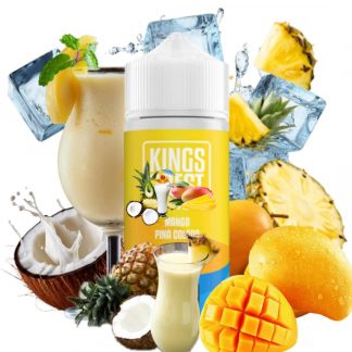 SABORIZANTE MANGO PIÑA COLADA ICE  120ML KINGS 3%