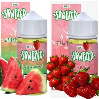 SABORIZANTE SKWEZED SIN ICE FRUTALES 100ML 3% EXCELENTES Y SUCULENTOS