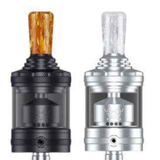 ATOMIZADOR HELLVA DEAD RABBIT MTL RTA 23MM EN NEGRO O SS PLATA .