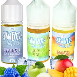 SABORIZANTE SKWEZED FROZEN SAL 25% SUCULENTOS FRUTALES ICE