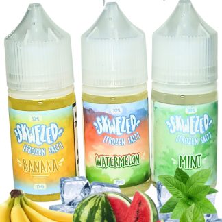SABORIZANTE SKWEZED FROZEN SAL 25% SUCULENTOS FRUTALES ICE