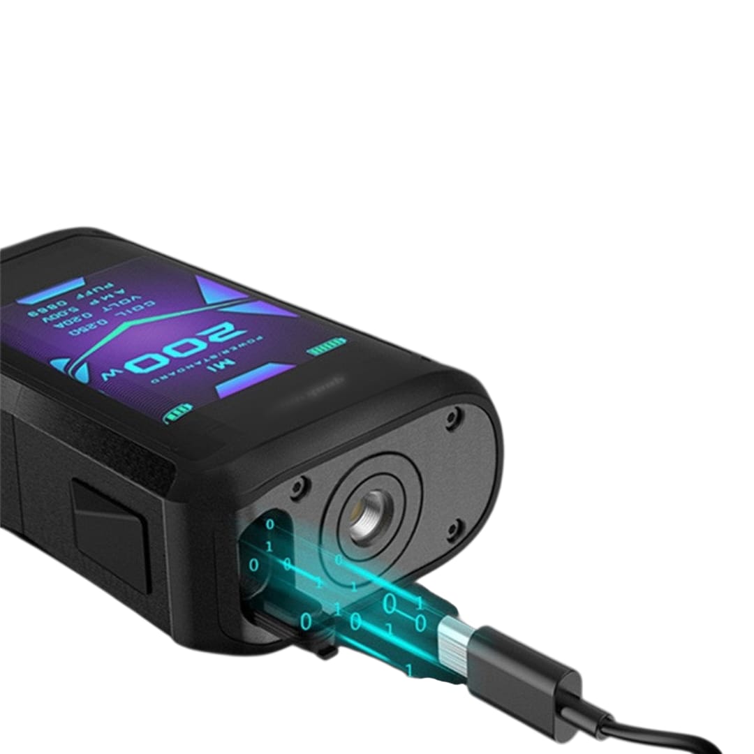 CARGA BATERIAS 2X18650 AEGIS X KIT GEEK SOLO COLOR NEGRO ¡¡ OFERTA !!