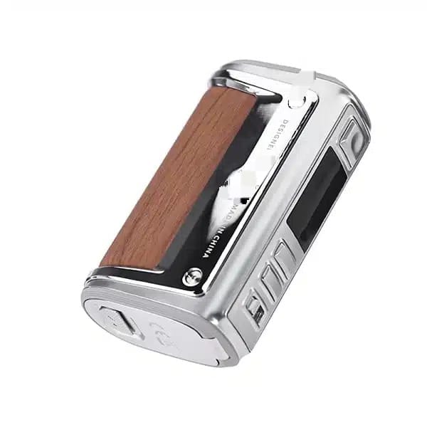 CARGA BATERIAS 2X18650 200W ARGUS GT 2 KIT VOO PLATA CON CAFE - Image 4