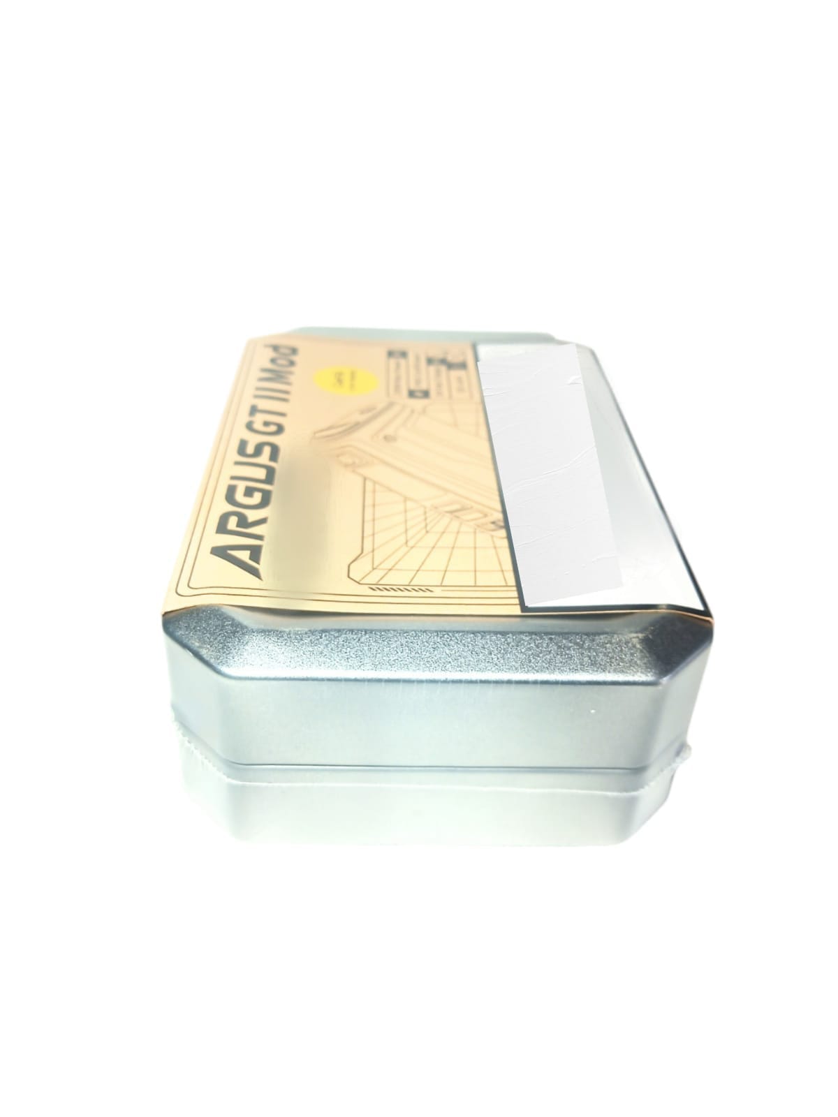 CARGA BATERIAS 2X18650 200W ARGUS GT 2 KIT VOO PLATA CON CAFE - Image 6