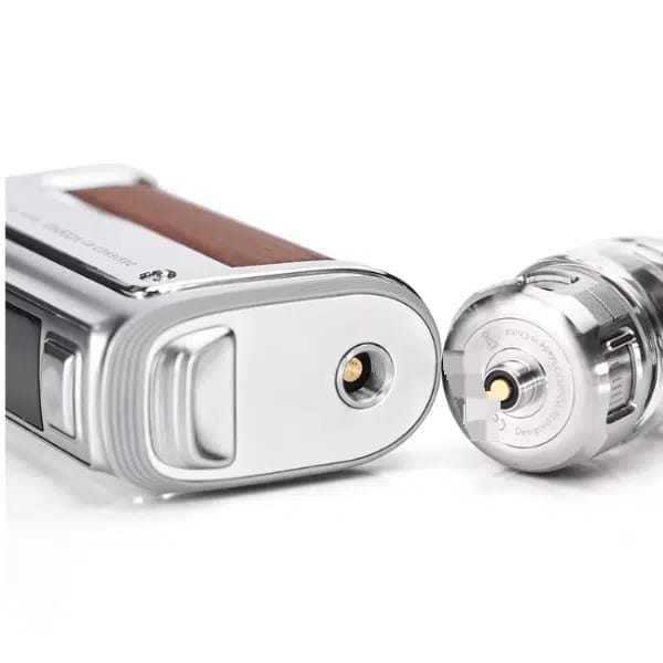 CARGA BATERIAS 2X18650 200W ARGUS GT 2 KIT VOO PLATA CON CAFE