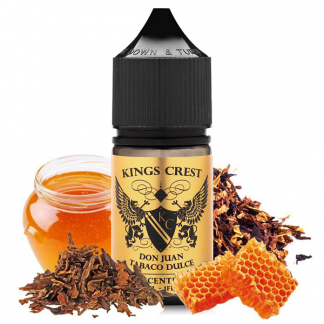 SABORIZANTE DON JUAN TABACO DULCE KINGS CREST 30ML SALES 35%