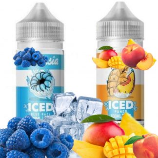 SABORIZANTE VAETASIA LINEA DE SUCULENTOS FRUTALES ICED FRESCOS 100ML 3%