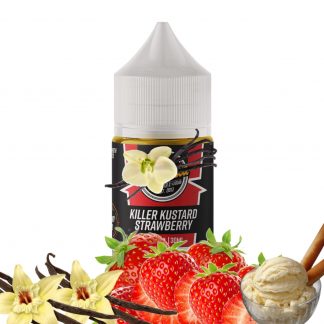 SABORIZANTE VAETASIA KILLER CUSTARD STRAWBERRY SAL-ES SUCULENTO POSTRE 30ML 24%