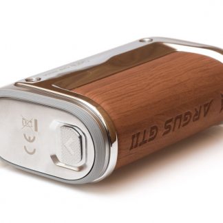 CARGA BATERIAS 200W 2X18650 ARGUS GT 2 MOD IPV68 200W COLOR PLATA CON CAFE