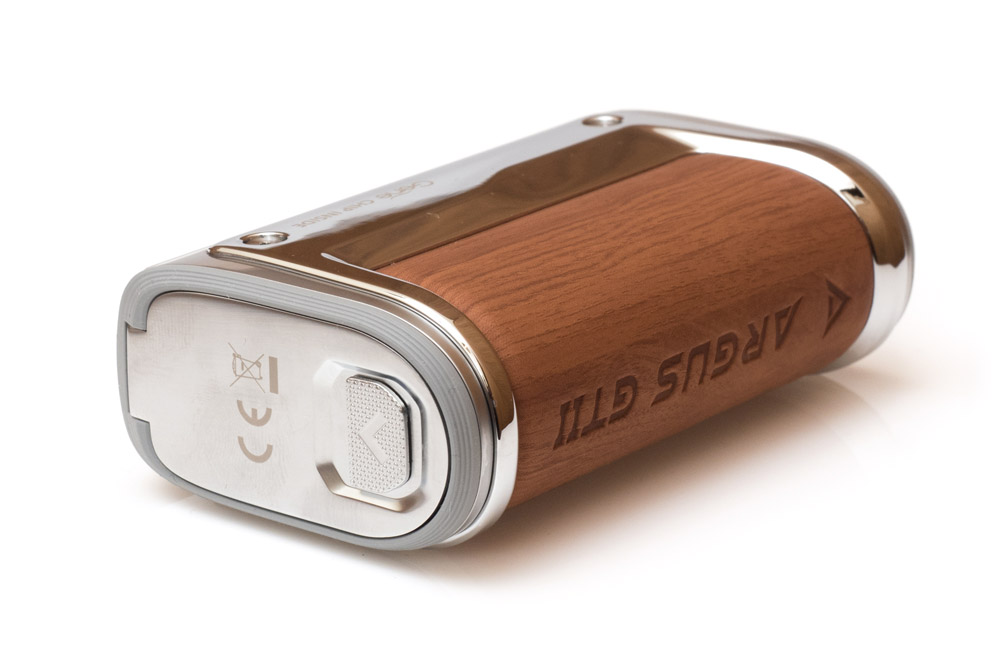 CARGA BATERIAS 200W 2X18650 ARGUS GT 2 MOD IPV68 200W COLOR PLATA CON CAFE