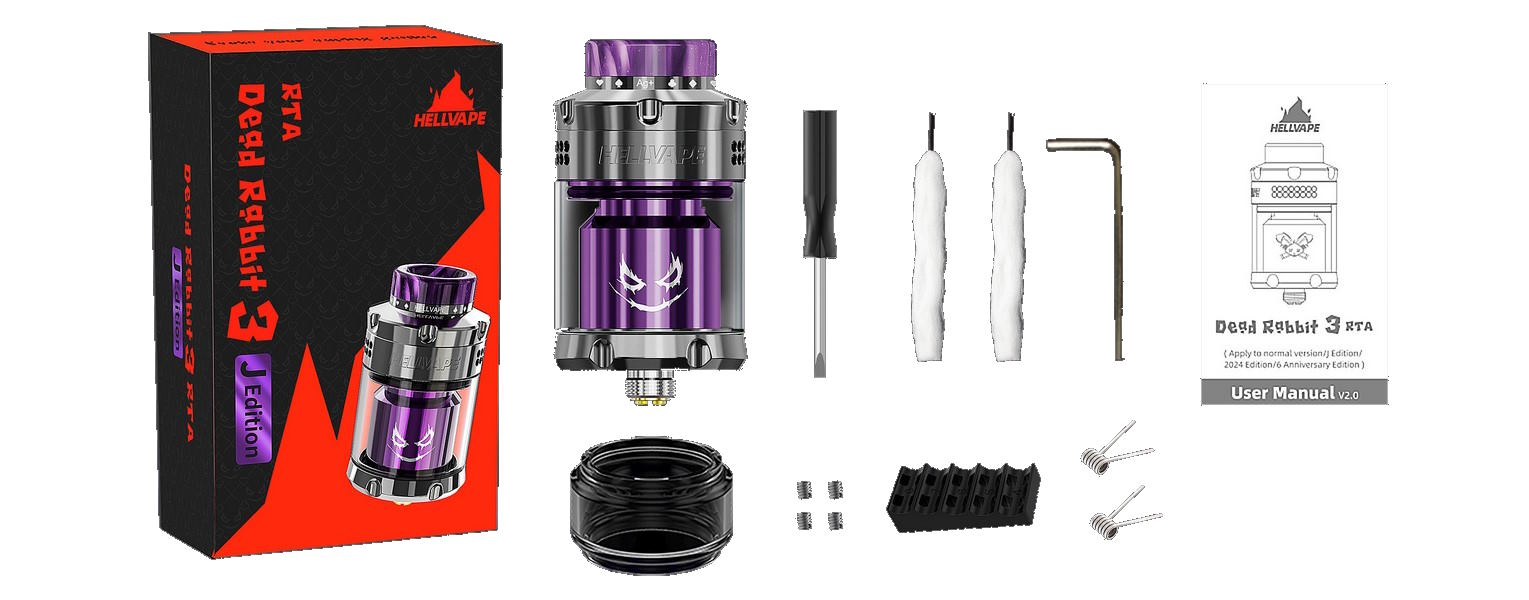 ATO DEAD RABBIT RTA 3 EDICION JOKER - Image 4