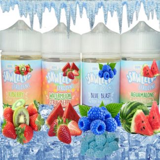 SABORIZANTE SKWEZED FROZEN FRUTALES 100ML 3% EXCELENTES PARA ESTE CALOR
