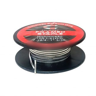ALAMBRE DE CALENTAMIENTO COILOLOGY FRAMED STAPLE NI80 3M 2-28/4, 1X.3/36