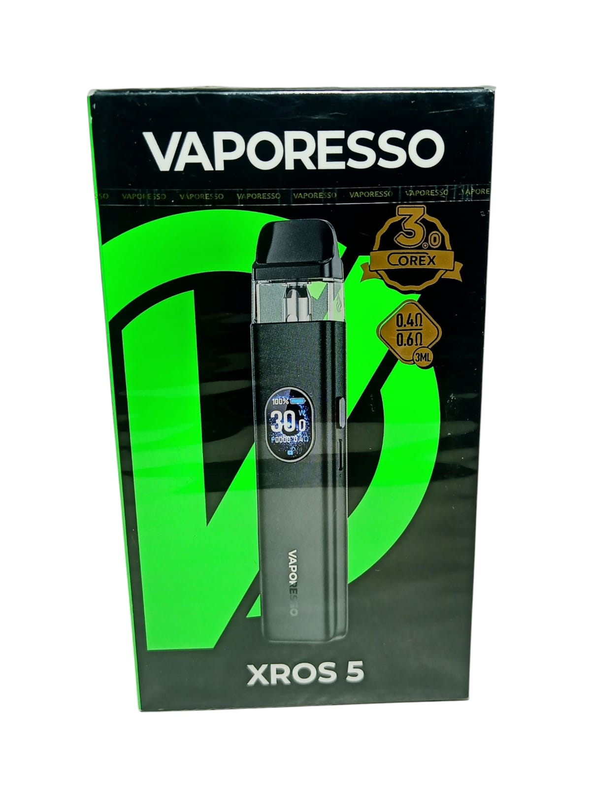 EQUIPO ELECTRONICO XROS 5 POD 1500MAH COSMIC BLACK - Image 2
