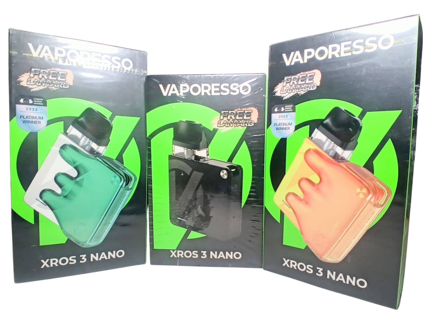 EQUIPO ELECTRONICO XROS 3 NANO VAORESSO 1000MAH ESCOGER COLOR ¡¡¡ OFERTA !!! - Image 2