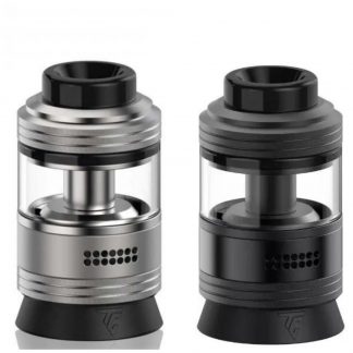AN RTA 25MM THUNDERCLOUD x COILTURD PLATA O NEGRO